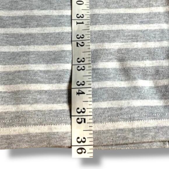 Vineyard Vines Dress Size XS Striped Pullover Sweater 3/4 Sleeves Twee Comfort - Picture 7 of 7